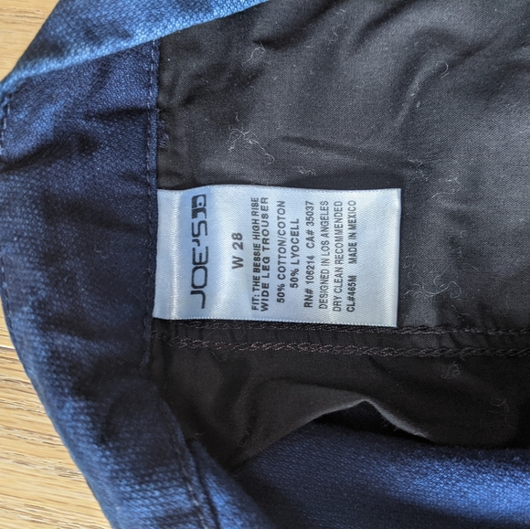 Joes Jeans Bessie wide leg high rise trouser - Picture 7 of 7